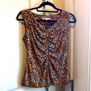 🌸Cleo sleeves tank-top blouse with a v neckline